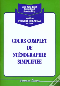 Capa do artigo Cours Complet De Sténographie Simplifiée ; Vert ; Manuel De L'Élève