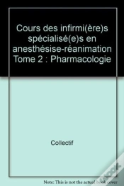 Capa do artigo Cours D Isar N 2 Pharmacologie