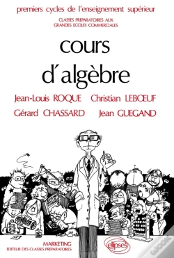 Capa do artigo Cours D'Algèbre - 2e Édition