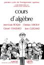 Cours D'Algèbre - 2e Édition - Preview