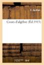 Cours D'Algebre - Preview