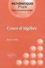 Cours D'Algèbre - Preview