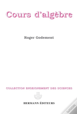 Capa do artigo Cours D'Algèbre