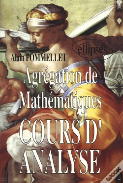 Capa do artigo Cours D'Analyse - Agrégation De Mathématiques