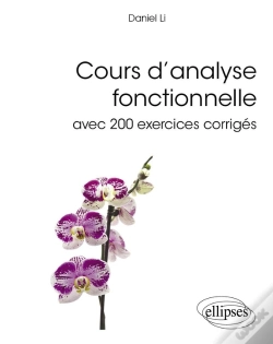 Capa do artigo Cours D'Analyse Fonctionnelle Avec 200 Exercices Corriges