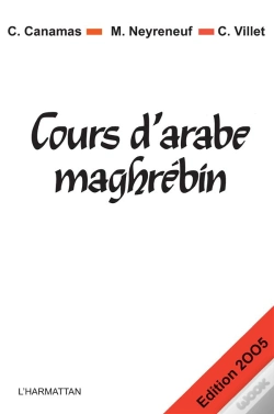 Capa do artigo Cours D'Arabe Magrhebin
