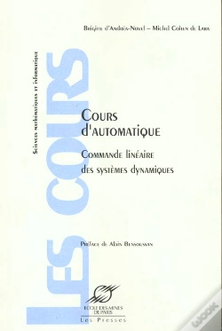 Capa do artigo Cours D'Automatique ; Commande Lineaire Des Systemes Dynamiques