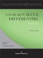 Cours De Calcul Différentiel Avec Exercices (Édition 2007) - Preview