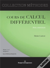 Capa do artigo Cours De Calcul Différentiel Avec Exercices (Édition 2007)