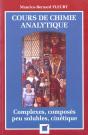 Cours De Chimie Analytique - Preview