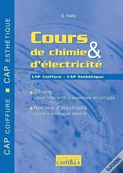 Capa do artigo Cours De Chimie Et D'Électricité ; Cap Coiffure, Cap Esthétique