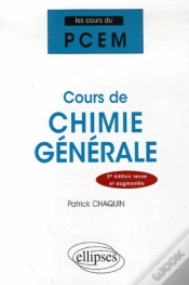 Capa do artigo Cours De Chimie Générale (3e Édition)