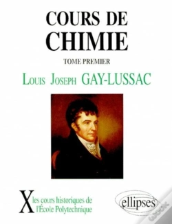 Capa do artigo Cours De Chimie, Volume 1