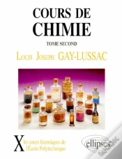 Capa do artigo Cours De Chimie, Volume 2