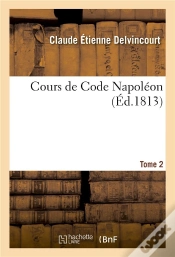Capa do artigo Cours De Code Napoleon. T.2
