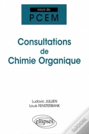 Capa do artigo Cours De Consultations De Chimie Organique