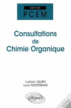 Capa do artigo Cours De Consultations De Chimie Organique