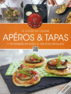 Capa do artigo Cours De Cuisine ; Apéro & Tapas ; L'Atelier Des Chefs