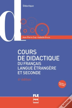 Capa do artigo Cours De Didactique De Français Langue Étrangère Et Seconde
