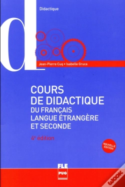 Capa do artigo Cours De Didactique Du Fle Et Seconde