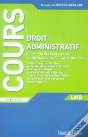 Capa do artigo Cours De Droit Administratif (10e Édition)