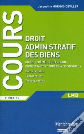 Capa do artigo Cours De Droit Administratif Des Biens,