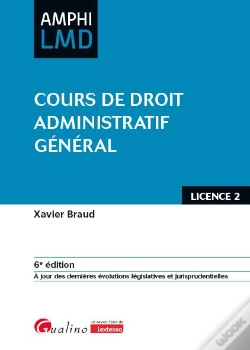 Capa do artigo Cours De Droit Administratif General