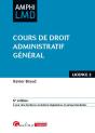 Cours De Droit Administratif General - Preview