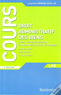 Capa do artigo Cours De Droit Administratif ; Les Biens (5e Édition)