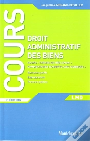 Capa do artigo Cours De Droit Administratif ; Les Biens (5e Édition)