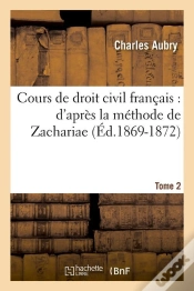 Capa do artigo Cours De Droit Civil Francais : D