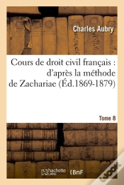 Capa do artigo Cours De Droit Civil Francais : D