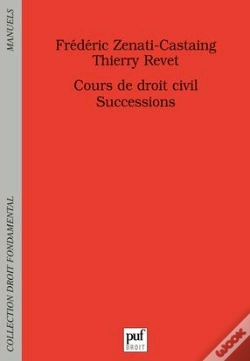 Capa do artigo Cours De Droit Civil ; Les Successions