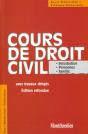 Cours De Droit Civil T.1 ; Introduction Personnes Famille ; 16e Edition - Preview
