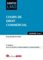 Cours De Droit Commercial : À Jour Des Dernières Évolutions Législatives Et Jurisprudentielles (4e Édition) - Preview