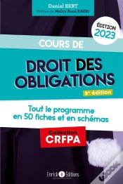 Capa do artigo Cours De Droit Des Obligations 2023