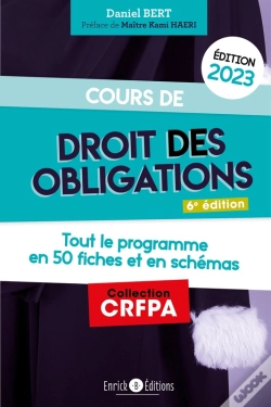 Capa do artigo Cours De Droit Des Obligations 2023