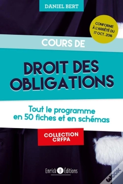 Capa do artigo Cours De Droit Des Obligations