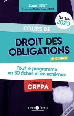 Capa do artigo Cours De Droit Des Obligations