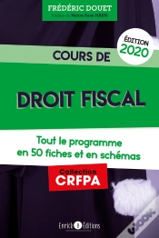 Capa do artigo Cours De Droit Fiscal (Édition 2020)