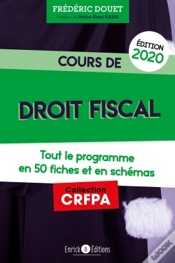 Capa do artigo Cours De Droit Fiscal (Édition 2020)