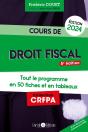 Cours De Droit Fiscal : Tout Le Programme En Fiches Et En Tableaux (Édition 2024) - Preview