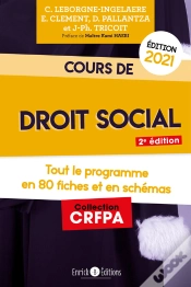 Capa do artigo Cours De Droit Social 2021