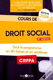 Capa do artigo Cours De Droit Social 2024