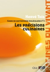 Capa do artigo Cours De Gastronomie Moléculaire N°2