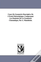 Capa do artigo Cours De Geometrie Descriptive De L
