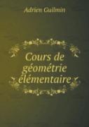 Cours De Geometrie Elementaire