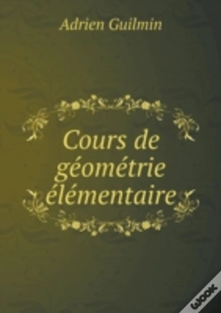 Capa do artigo Cours De Geometrie Elementaire