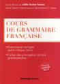Cours De Grammaire Française ; Cours, Exercices Et Corrigés - Preview
