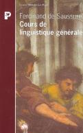 Cours De Linguistique Générale